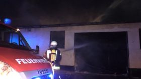 Feuer In Gleistal Agrar In Golmsdorf Bei Jena 00027